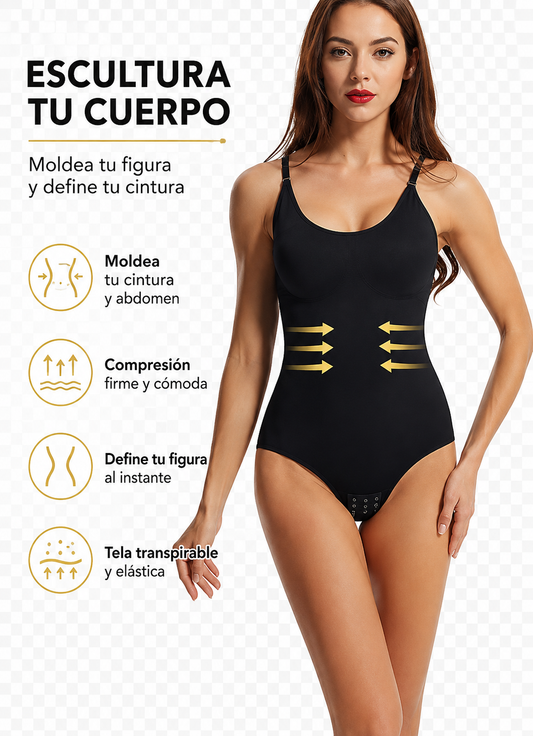 Body Adelgazante Con Tirantes